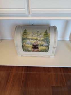 Hand Painted Trunk
