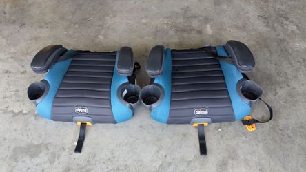 Chicco booster seats