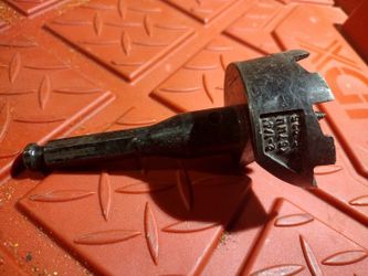 Milwaukee 2-1/4 in. X 6 in. L Heat-Treated Steel Self-Feed Drill Bit Hex Shank