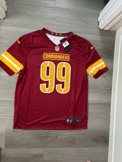 Chase Young Washington Commanders Jersey Size Large