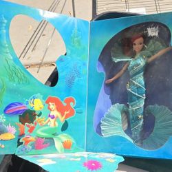 The Little Mermaid Collectible Doll