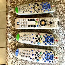 3DISH NET & 1DIRECT TV REMOTES