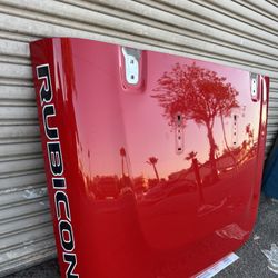 2018-2023 OEM Jeep Wrangler Hood