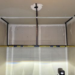 3x8 Overhead Garage Ceiling Storage Rack