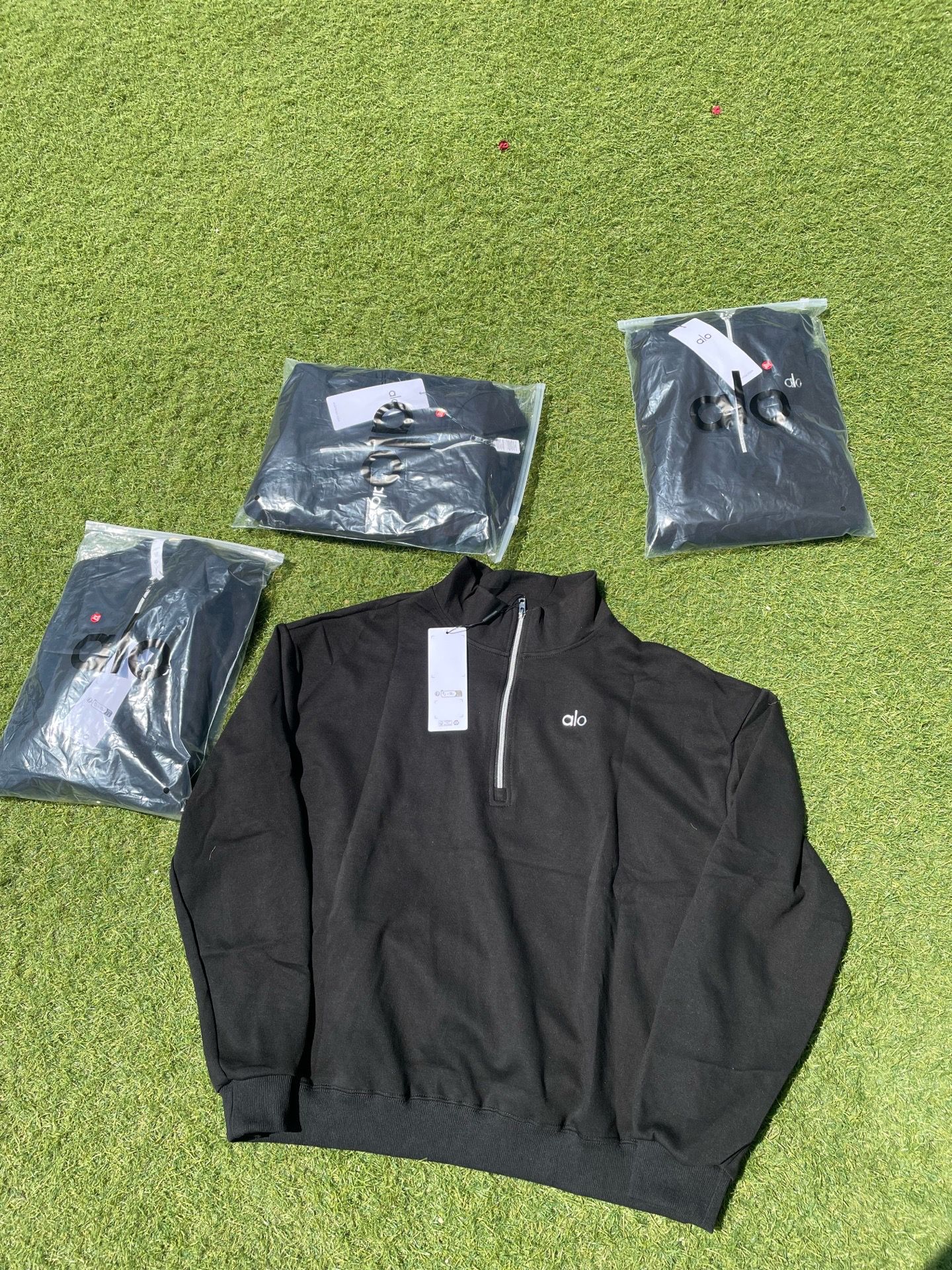 ALO 1/4 Zip Menโs