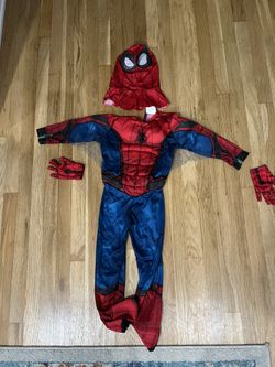 Kids Spider Man Muscle Costume