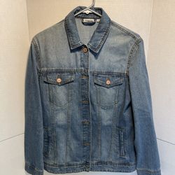 noisy may denim jacket size medium