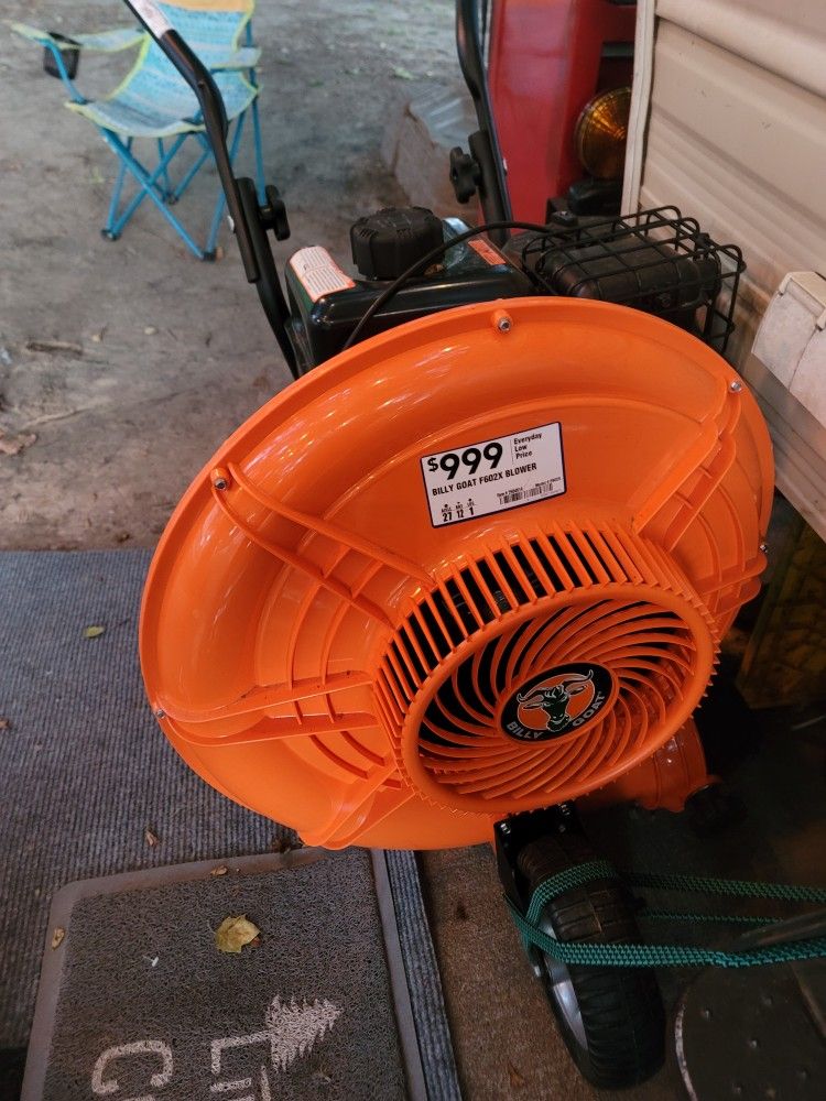 BRAND NEW!! Billy Goat F602X BLOWER