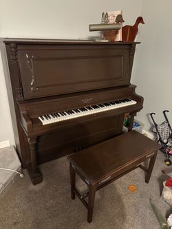 Upright Grand Piano