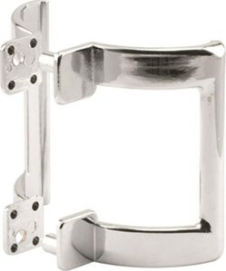 Prime-Line M 6160 Shower Door Handle Set, 2-1/4 in L, Die-Cast, Chrome Plated