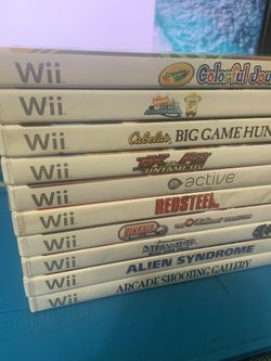Nintendo Wii Video Games $5 Each 