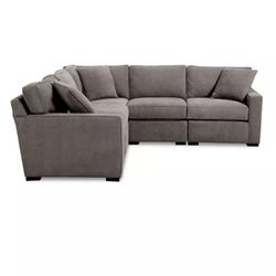 Radley Fabric 5-Pc. Sectional Sofa with Corner Piece