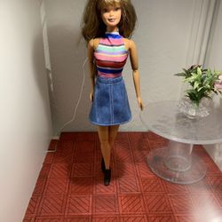 Barbie With Outfit 