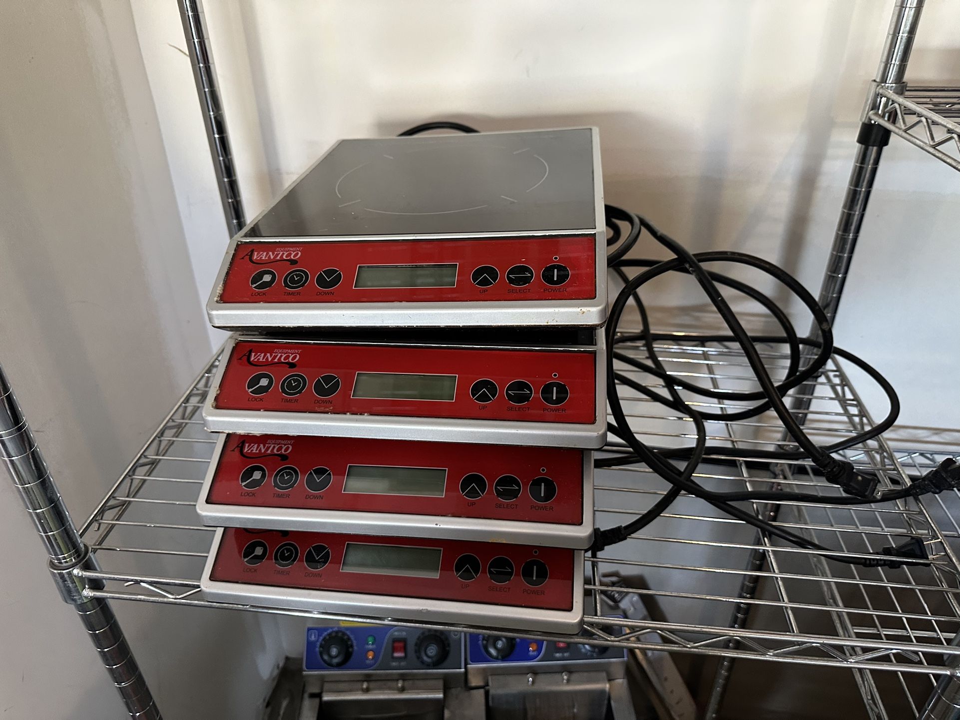 Countertop food warmer