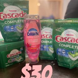 Dishwasher Detergent 