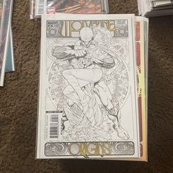 Wolverine Origins #5 Variant Cover