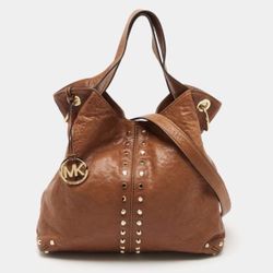 Convertible, Michael Kors Astor Shoulder Hobo Satchel Tote Bag