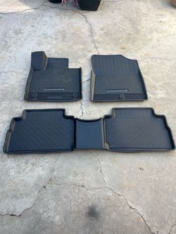 Hyundai Santa Fe  All Weather Floor mats Factory OEM