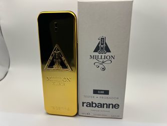 Paco Rabanne 1 Million Elixir 100ml 3.4oz Tester Men’s Fragrance