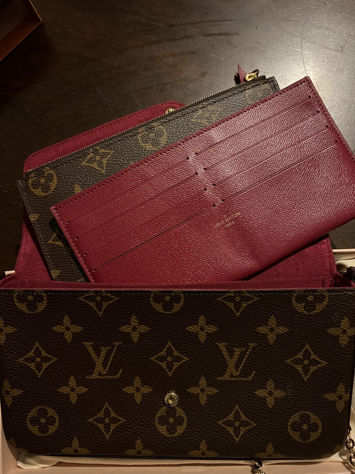 Louise Vuitton Bag