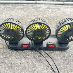 Fan For Car