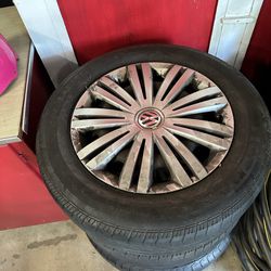 17” VW Wheels 