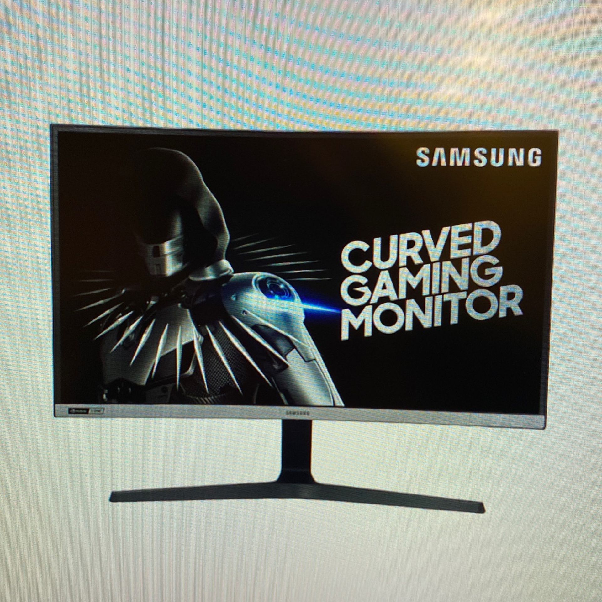 SAMSUNG - CRG5 27” 240hz Gaming Monitor ($400+ Value)
