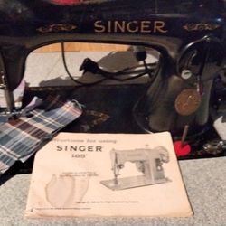 The Singer Sewing Machine 