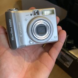 Canon power shot camera