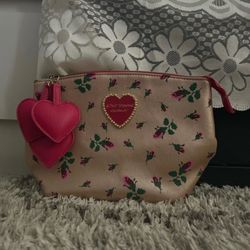 Betsey Johnson Cosmetic Bag