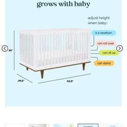 Davinci Marley Crib