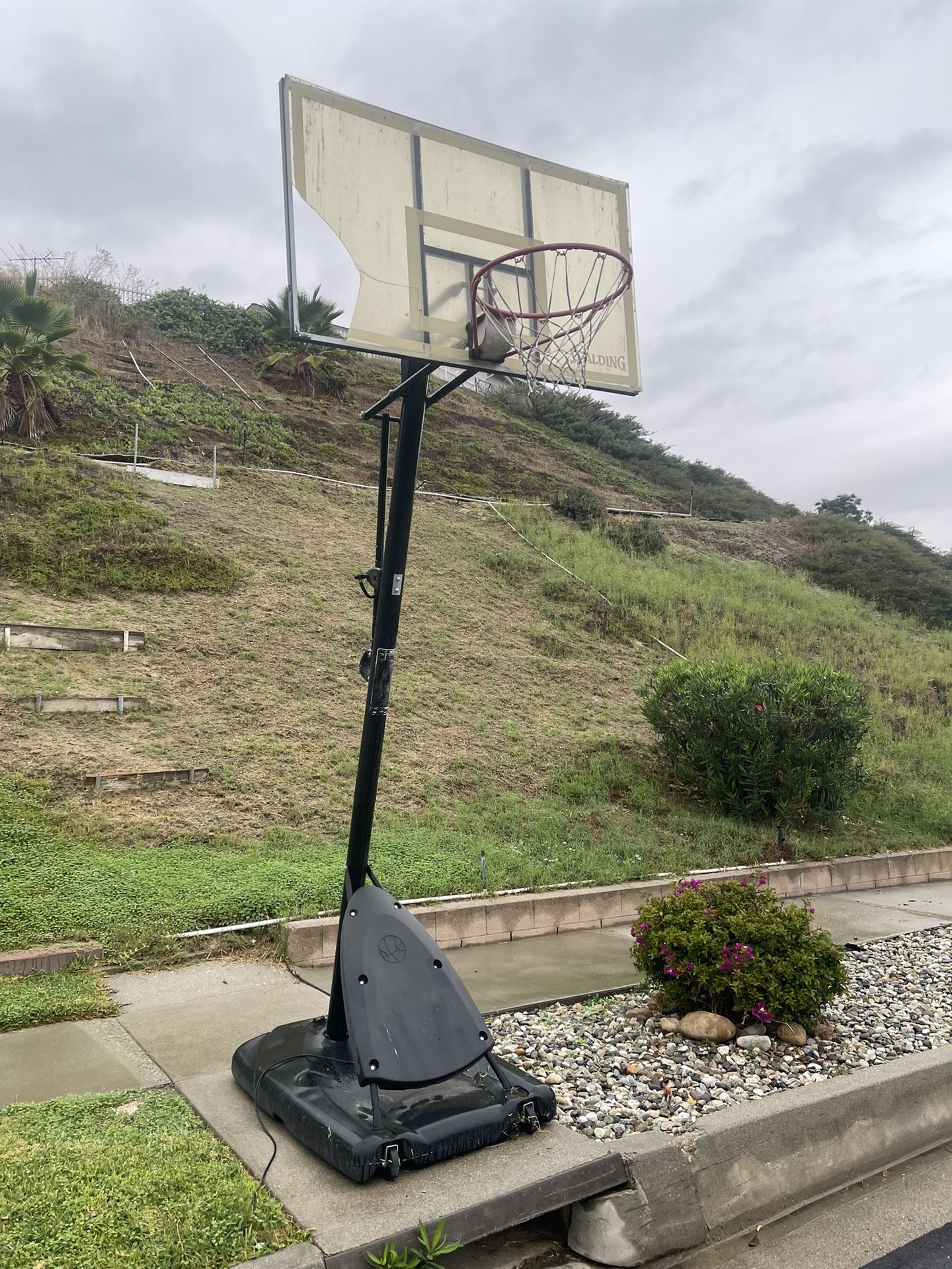 Portable Basketball Hoop