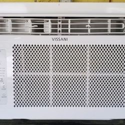 Like New Vissani 5,000 BTU Window Air Conditioner AC Unit 115 Volt