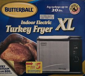 Indoor Electric Turkey Fryer XL