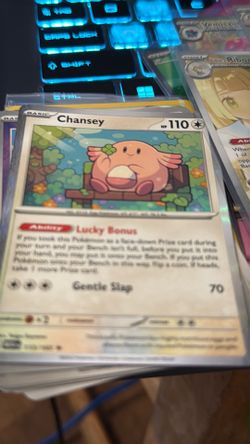 Holo Foil Chansey 113/165 Rare SV: Scarlet & Violet 151