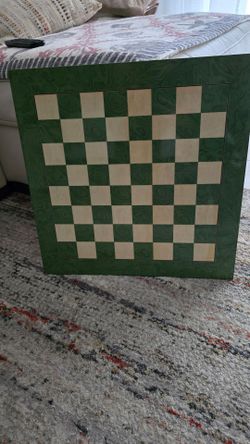 Levenger wooden chess board ONLY.