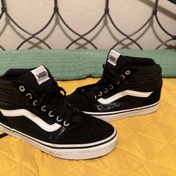 High Top vans womens 7