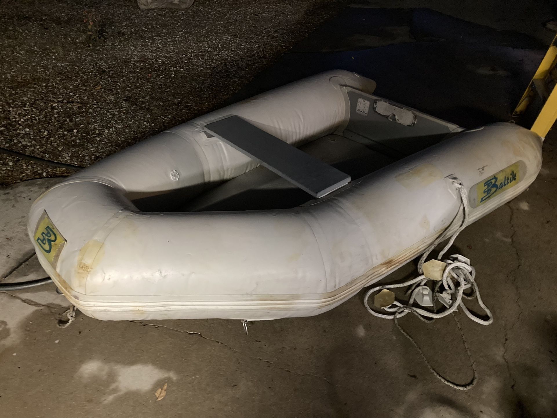 Inflatable Dinghy Boat