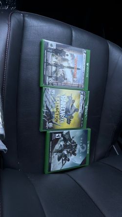 Xbox games new