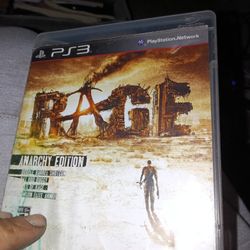 Rage PS3