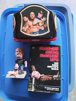 Wwf wrestling stuff