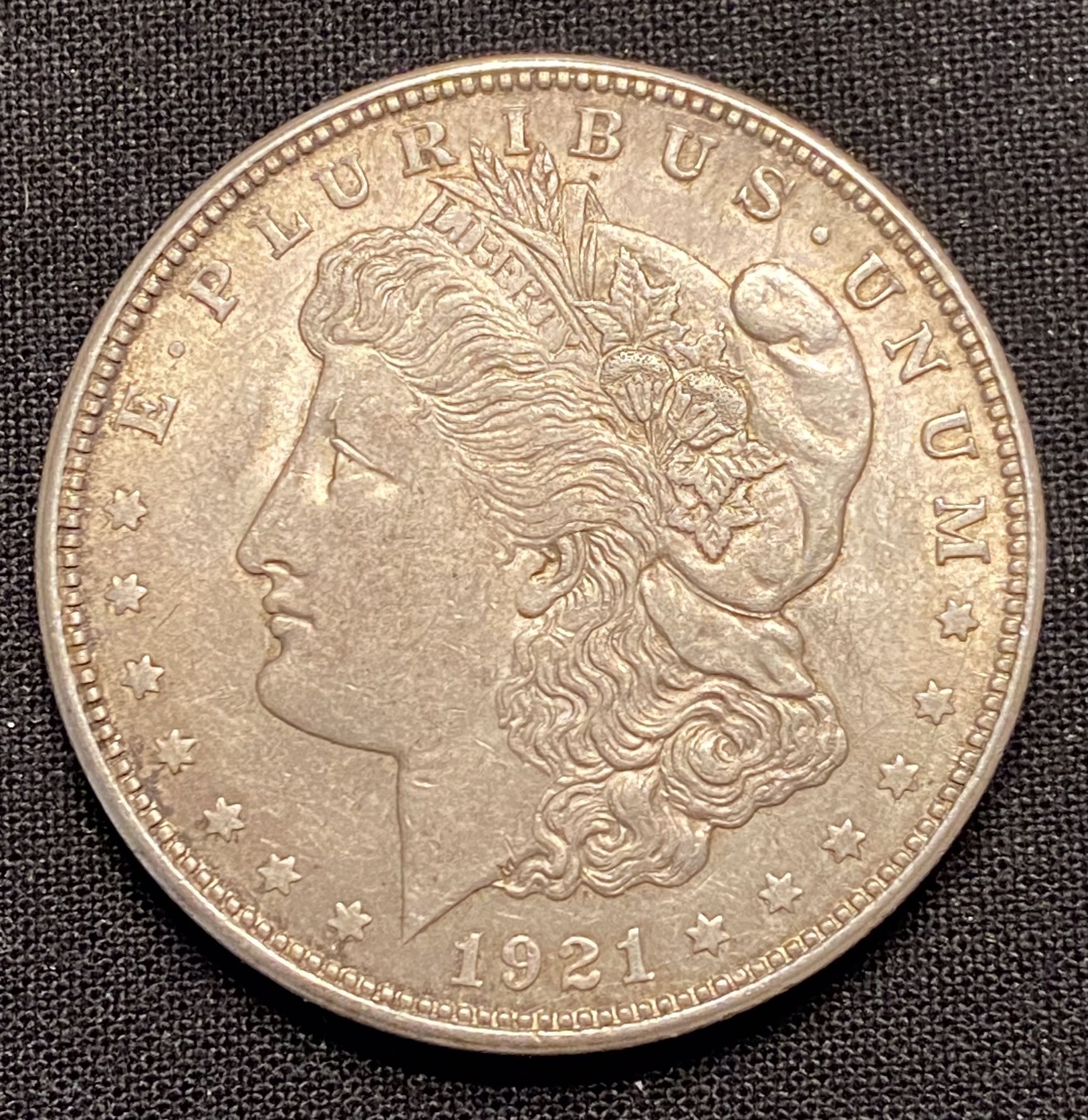 1921 90% Silver Morgan Dollar (#441)