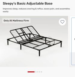 New Full Size Adjustable Bed Frame