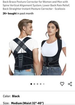 Back Brace Posture For Woman And Man