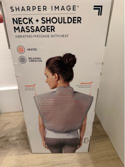 Sharper image Neck & shoulder massager