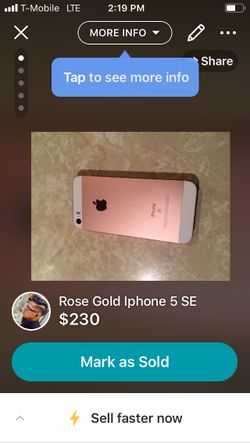 Iphone SE just fot Metro PCS