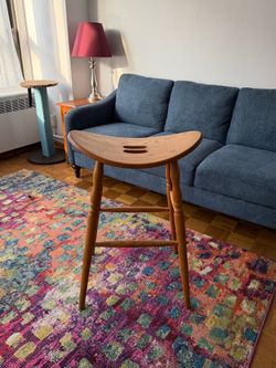 Wooden stool