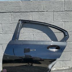 2019 - 2024 BMW 3-SERIES G20 - REAR DRIVER SIDE DOOR SHELL OEM