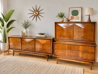 MCM set of dressers