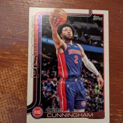 Cade Cunningham Card Bundle